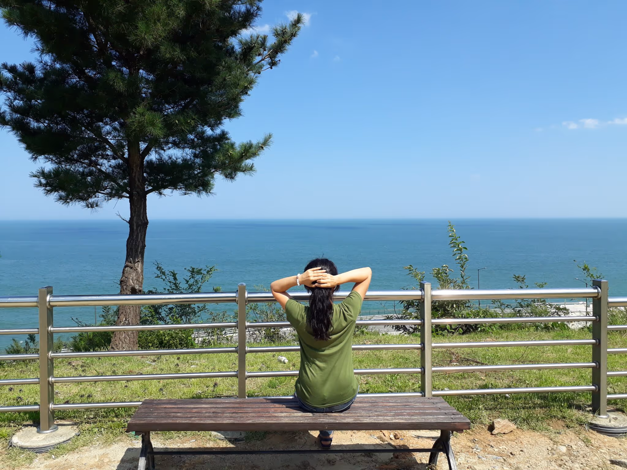 Kobieta podczas odpoczynku