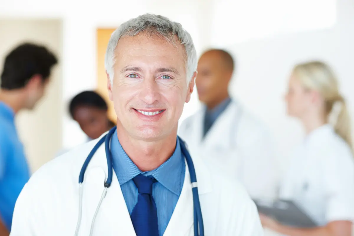 medical aid delivery in a rural clinic