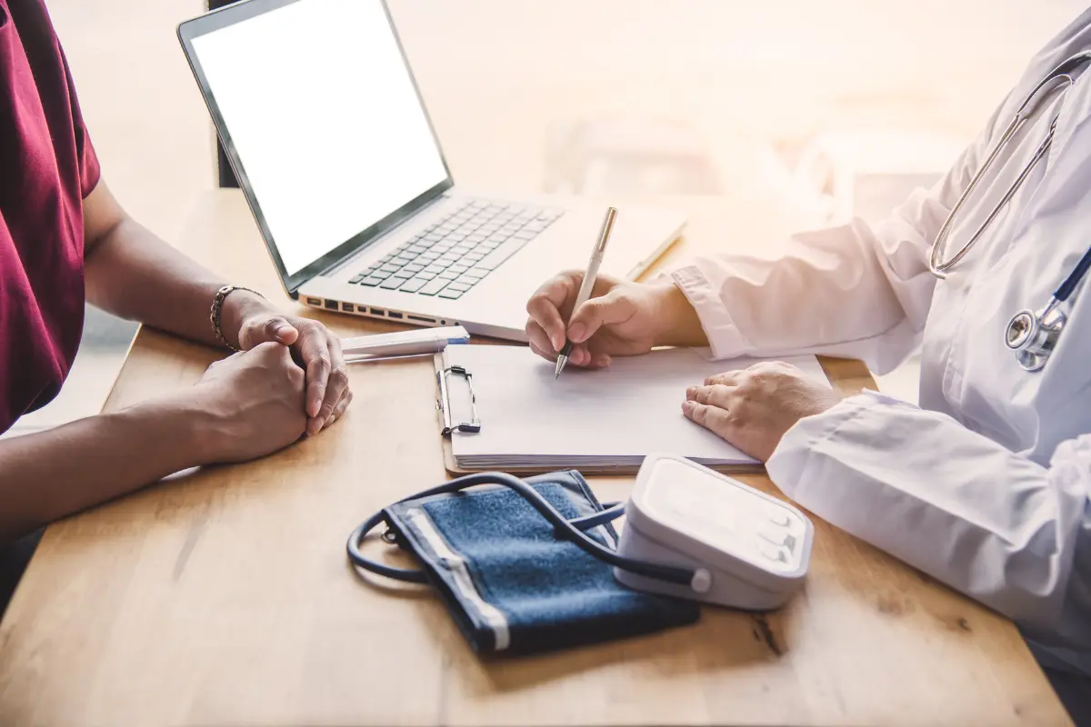 image of a welcoming office environment (for an insurance agency & company)