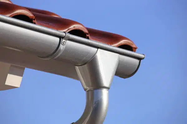 image of roof being repaired