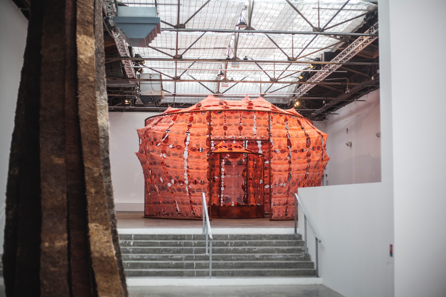Yussef Agbo-Ola, *NONO: Soil Temple*, 2022. Installation view, *Reclaim the Earth*, Palais de Tokyo. Courtesy of the artist.