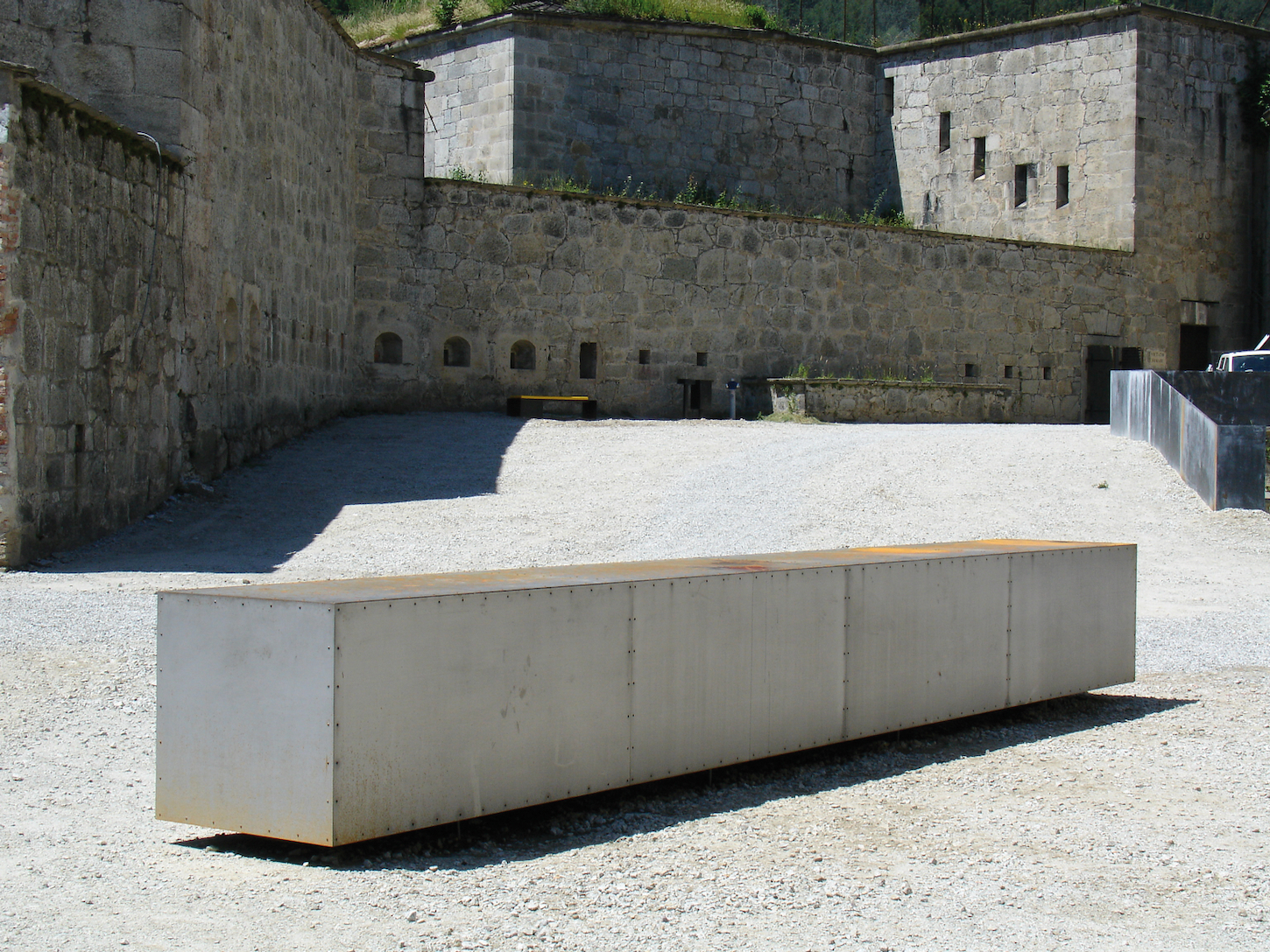 Timo Kahlen, *SWARM*, 2008. Installation view, Fortezza, Italy, MANIFESTA 7. © Timo Kahlen / VG Bild-Kunst 2026. Courtesy of MANIFESTA 7, 2008.