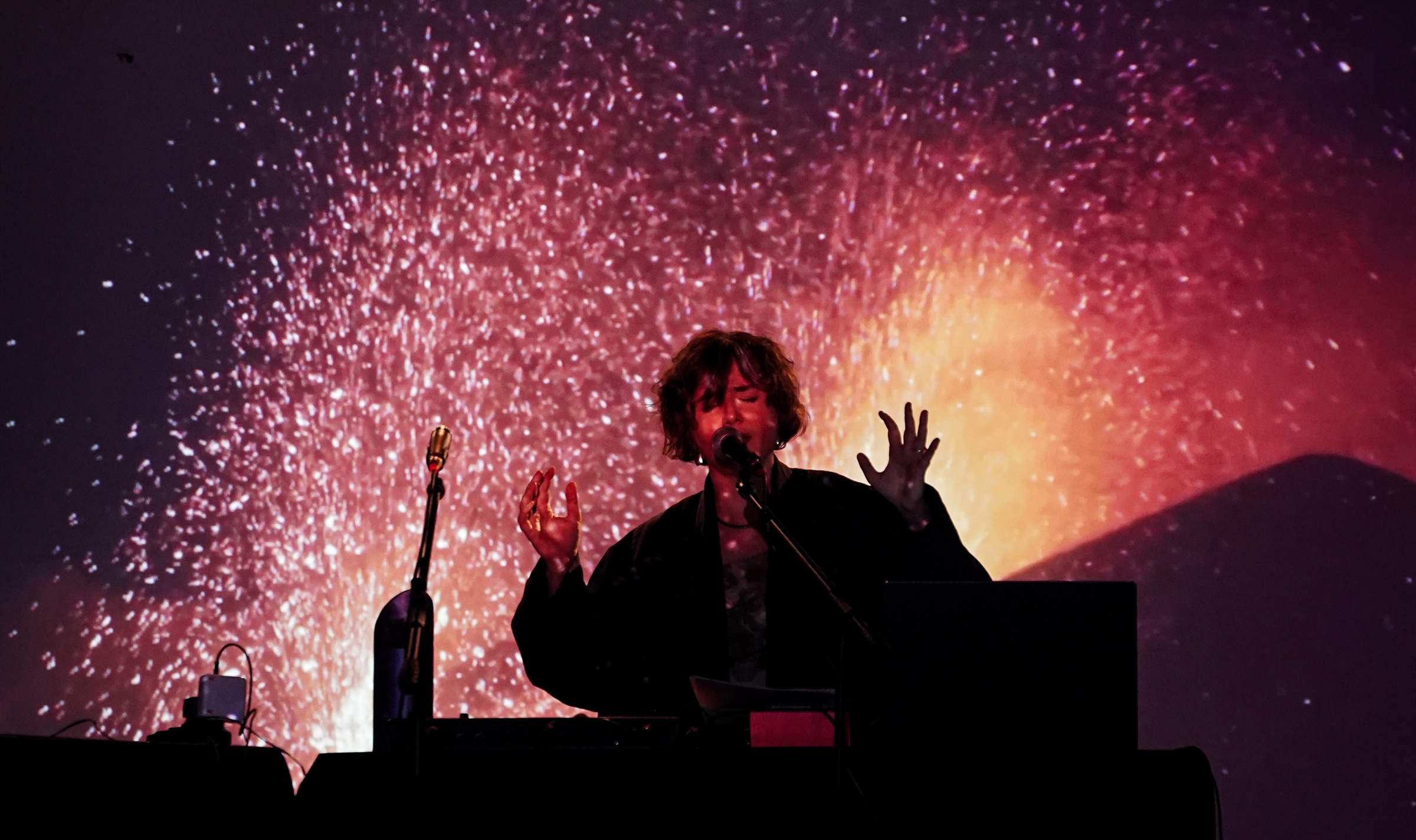Sofia Boarino, *Mother's Singing*, CZ95, Venice, Italy, 2025. Photo by Grace Coetzee, © Sofia Boarino.