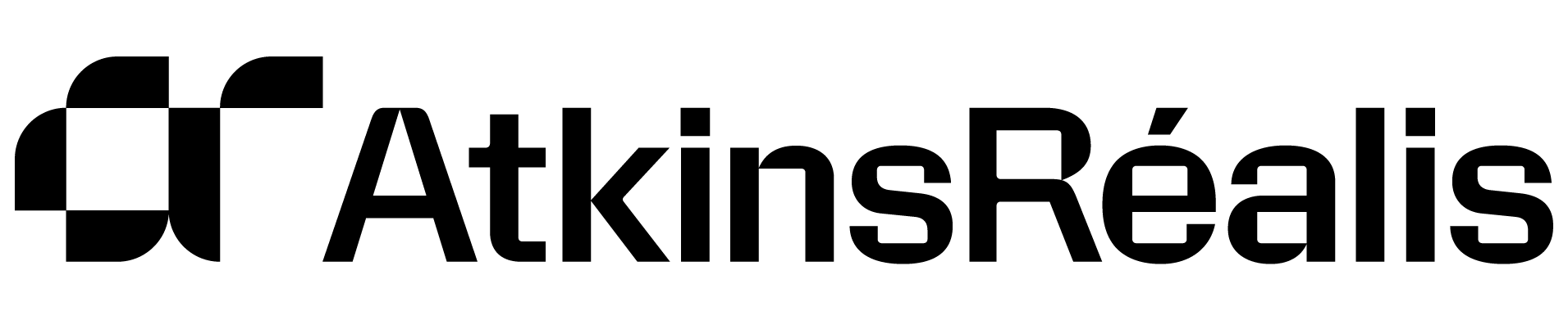 Atkins Realis logo representing a client of LIMAH