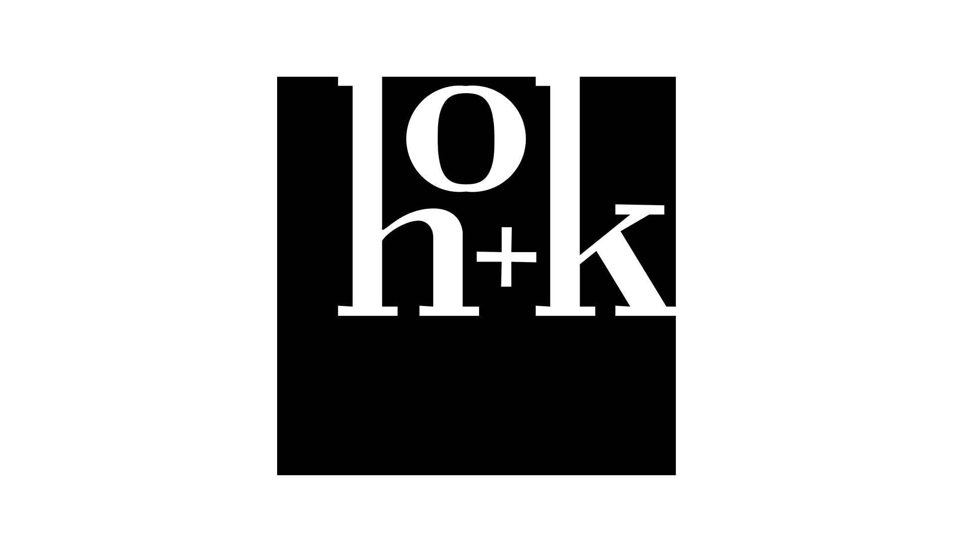 HOK logo representing a client of LIMAH