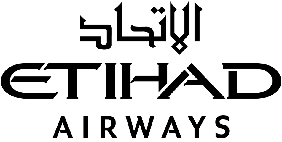 Etihad Airways logo representing a client of LIMAH