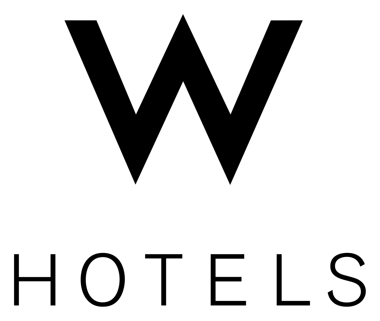 W Hotels logo representing a client of LIMAH