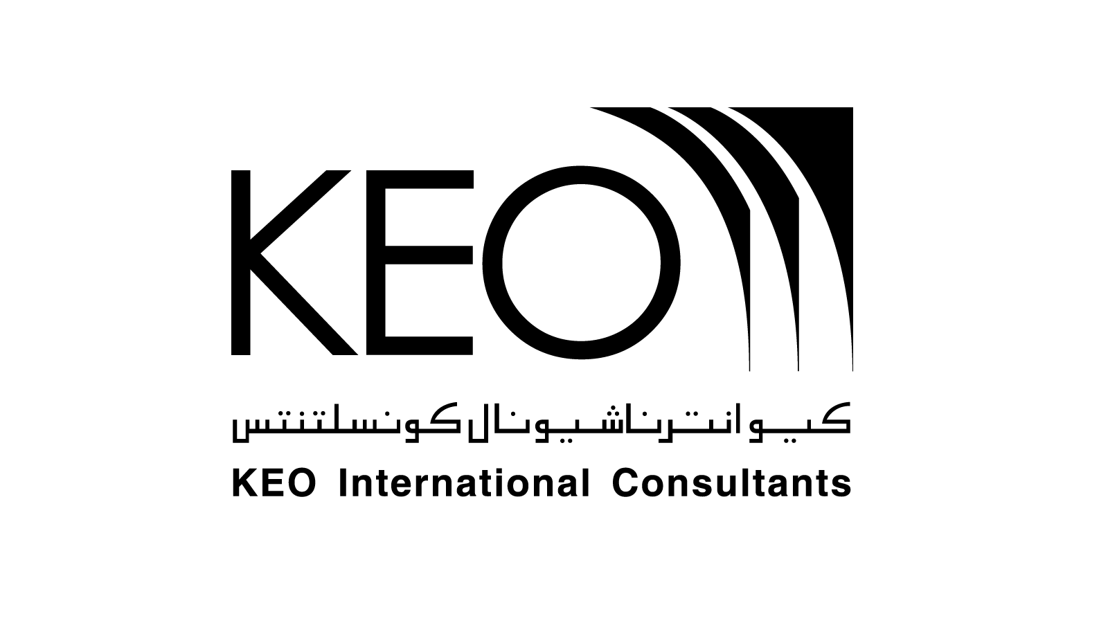 KEO logo representing a client of LIMAH