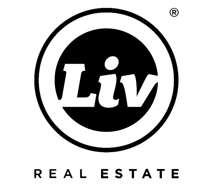 Liv Real Estate logo representing a client of LIMAH