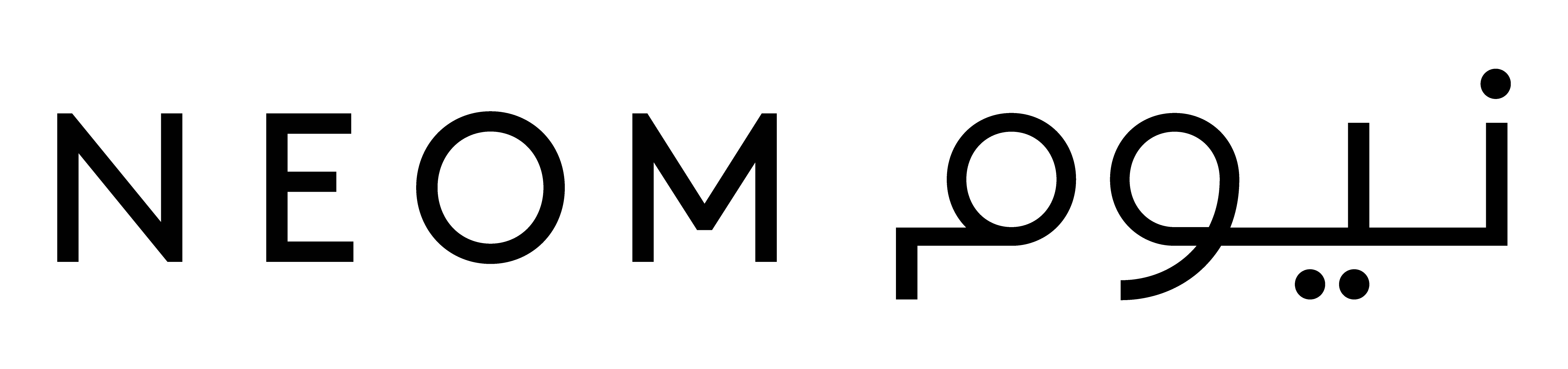 NEOM logo representing a client of LIMAH