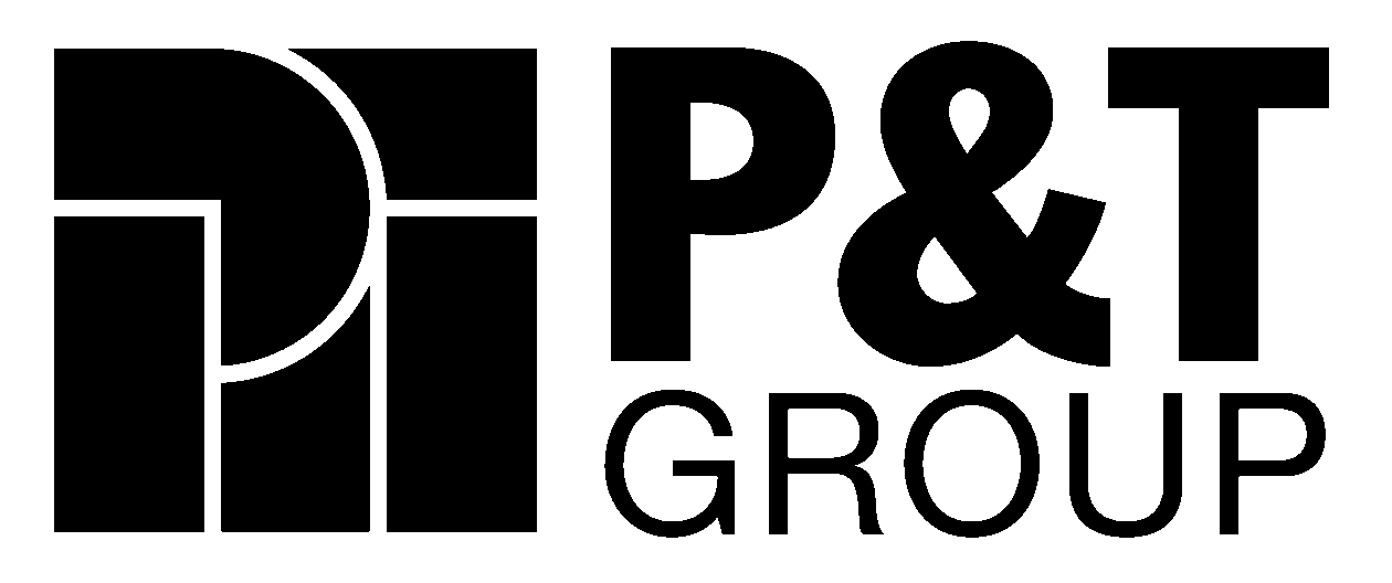 P&T Group logo representing a client of LIMAH