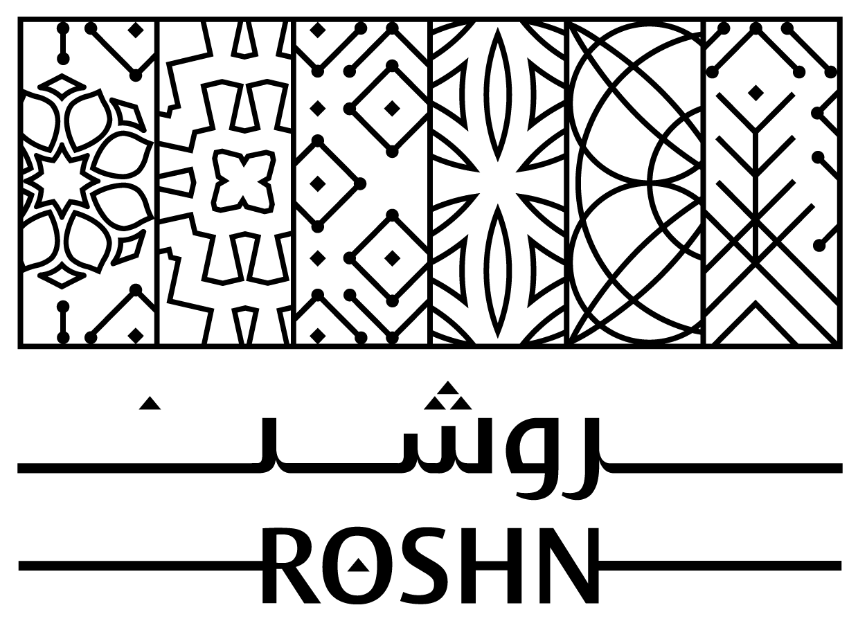 ROSHN logo representing a client of LIMAH