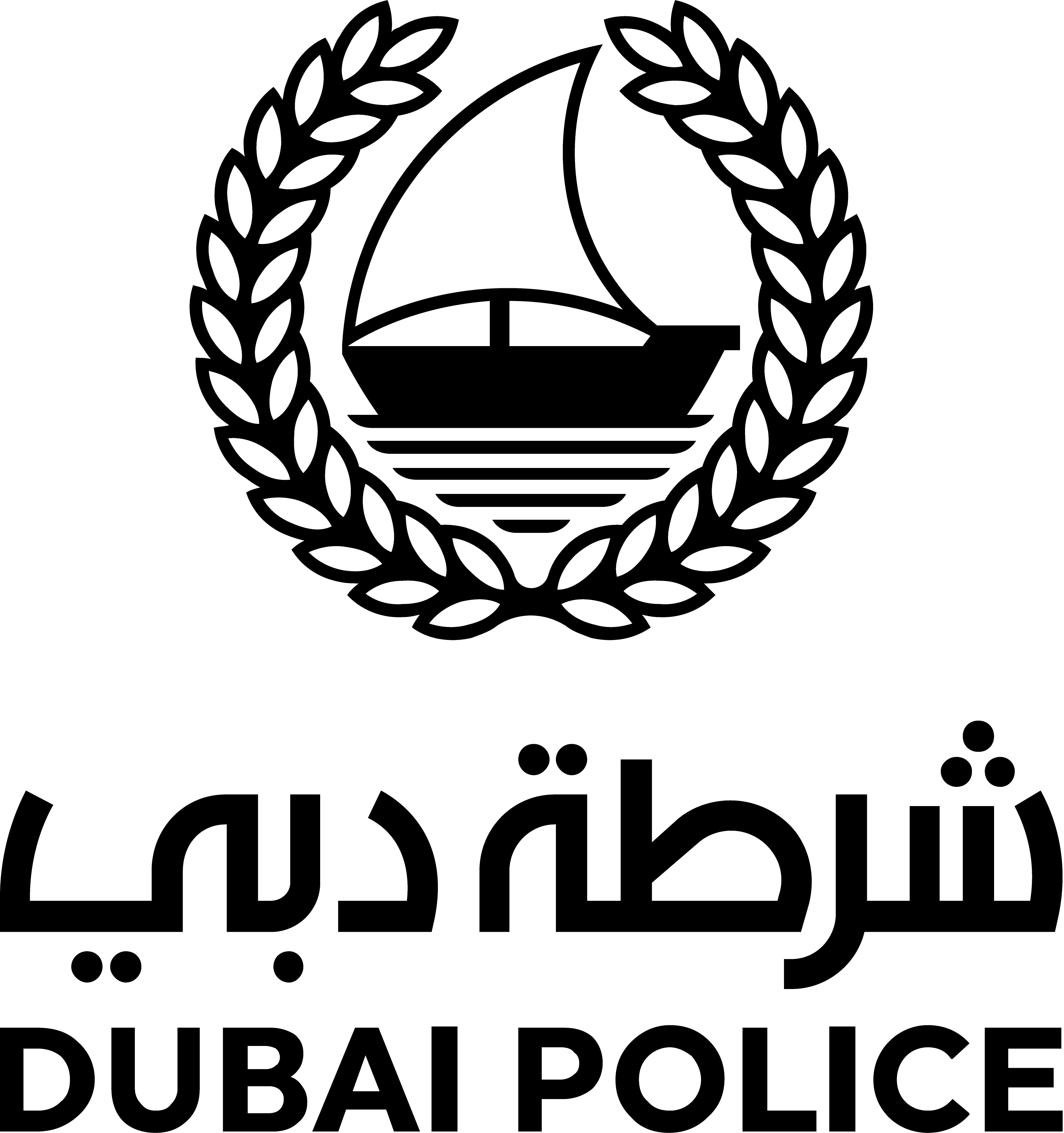 Dubai Police logo representing a client of LIMAH