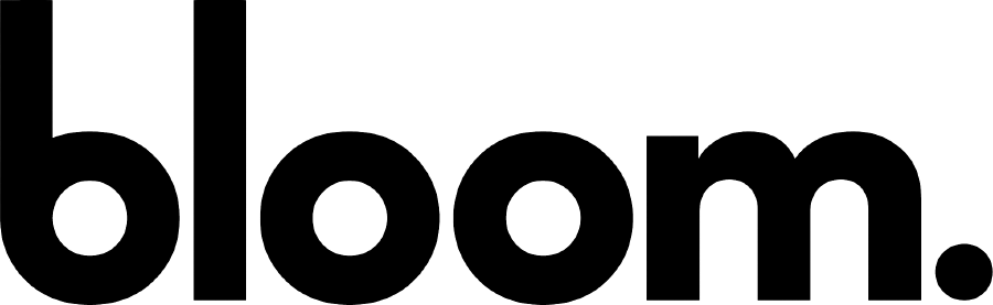 bloom logo representing a client of LIMAH