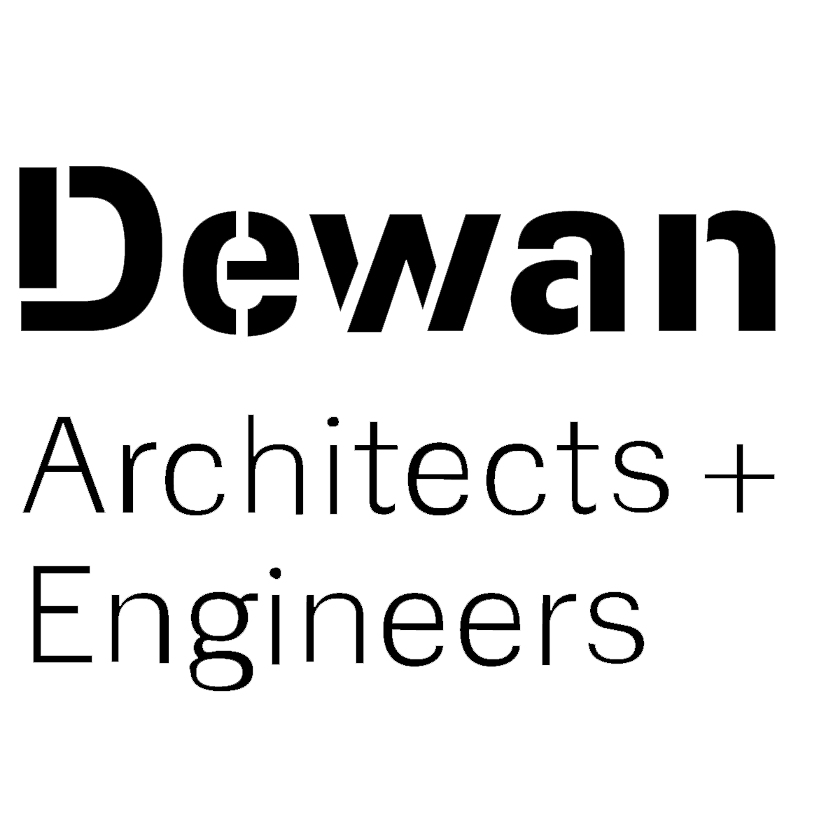 Dewan Architects logo representing a client of LIMAH