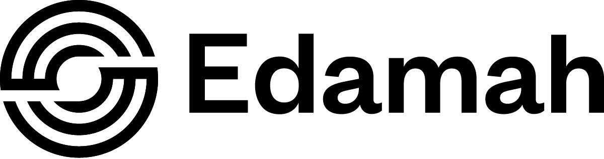 Edamah logo representing a client of LIMAH