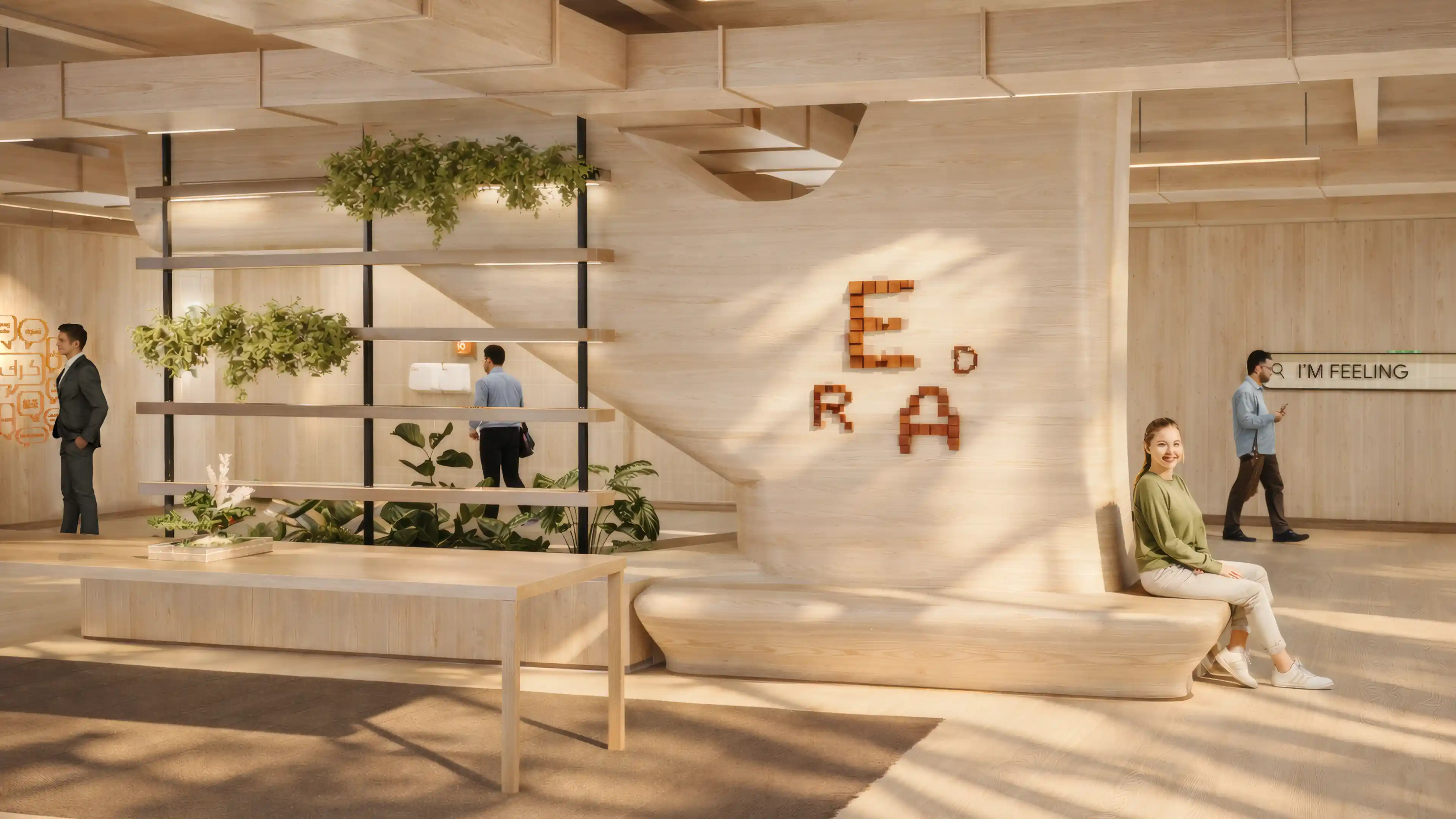 LIMAH's experiential wayfinding and environmental graphics for Google’s Innovation Hub in Dubai