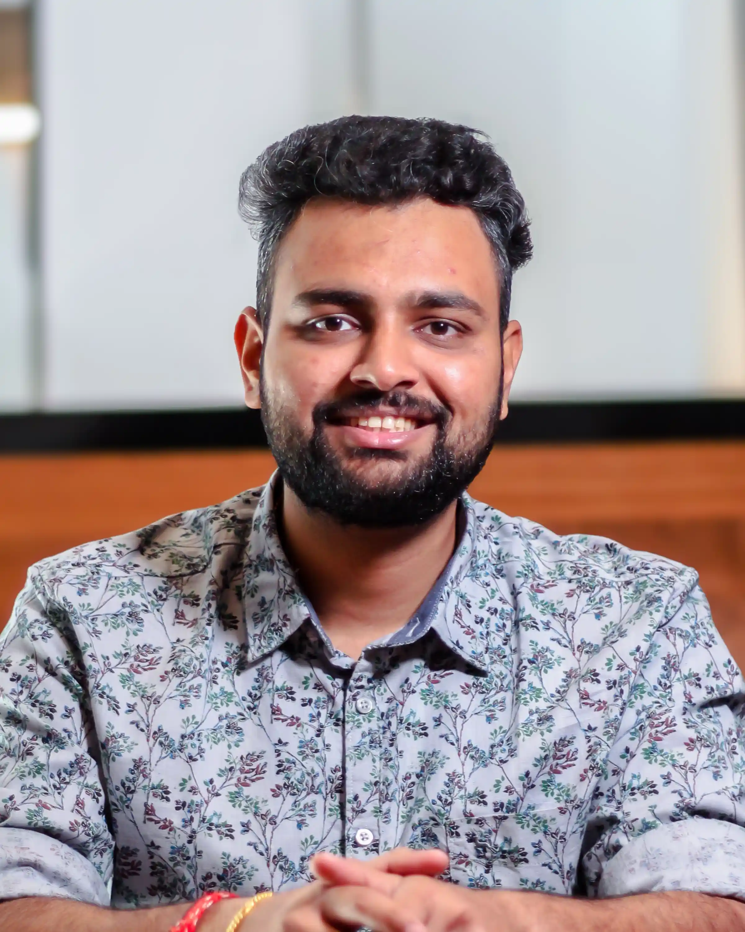 Headshot of Krishna Mistry, Technical and BIM Coordinator at LIMAH