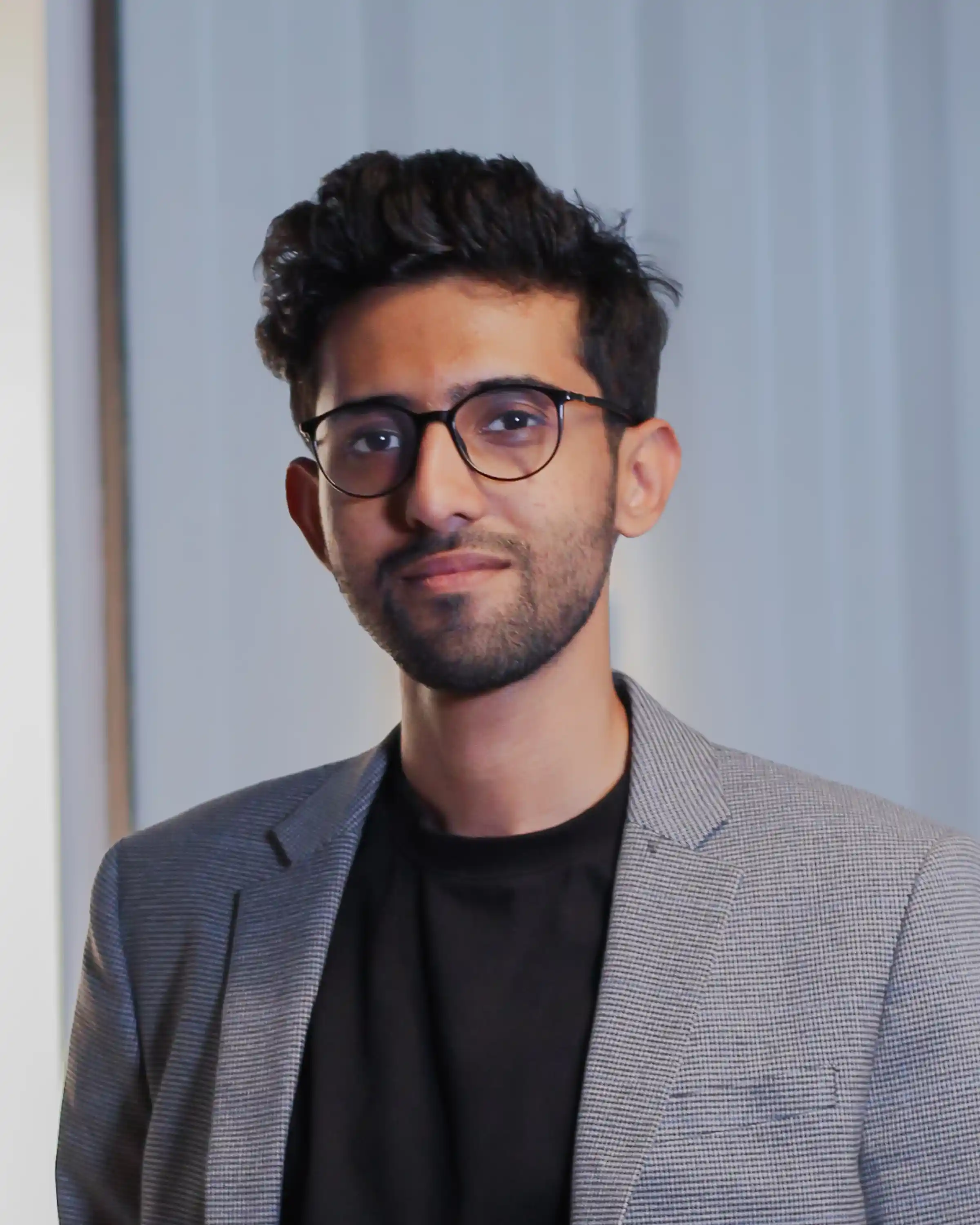 Headshot of Gokul Nair, Senior Experiential and Wayfinding Designer at LIMAH