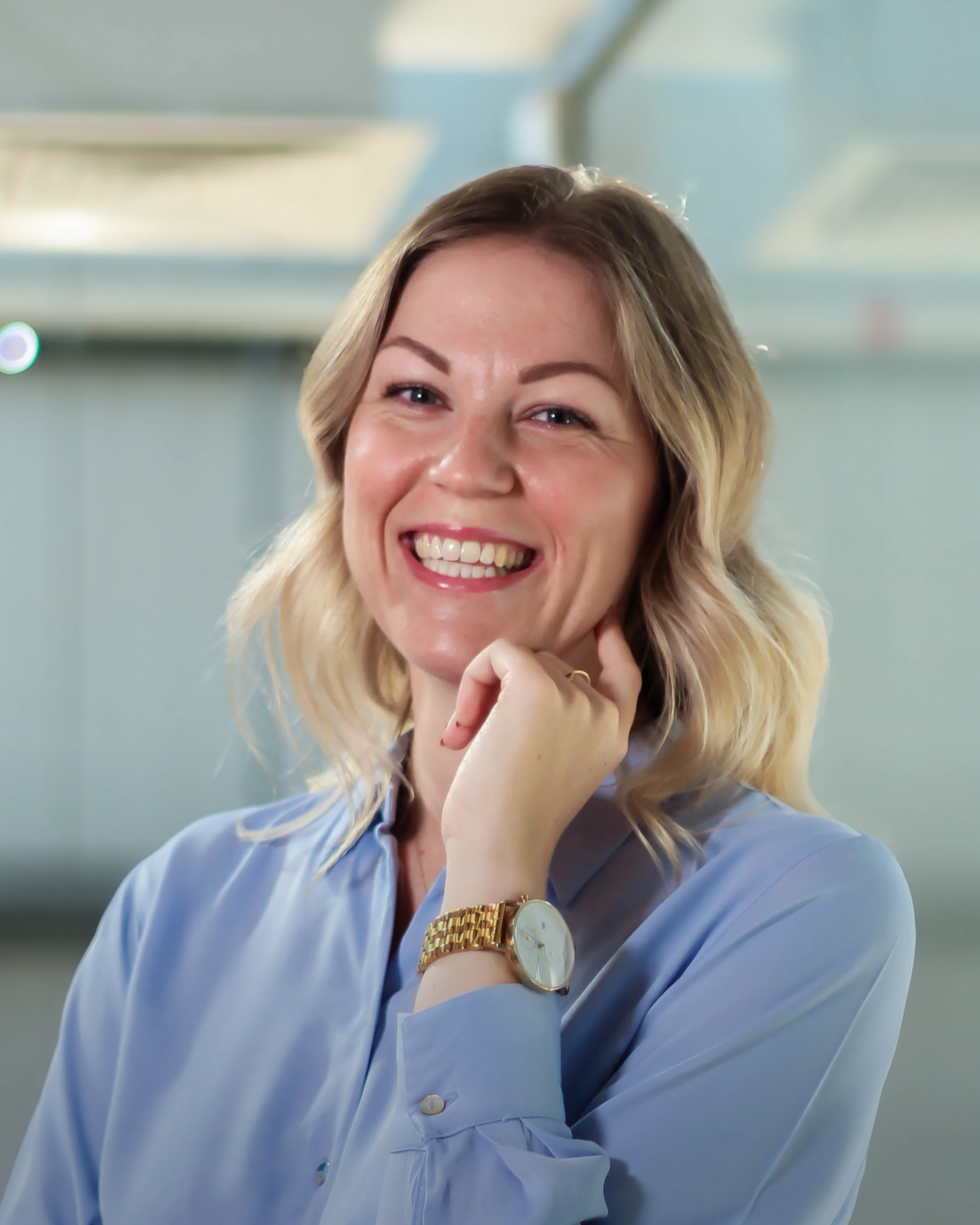 Headshot of Petra Madarcikova, Head of People and Culture at LIMAH