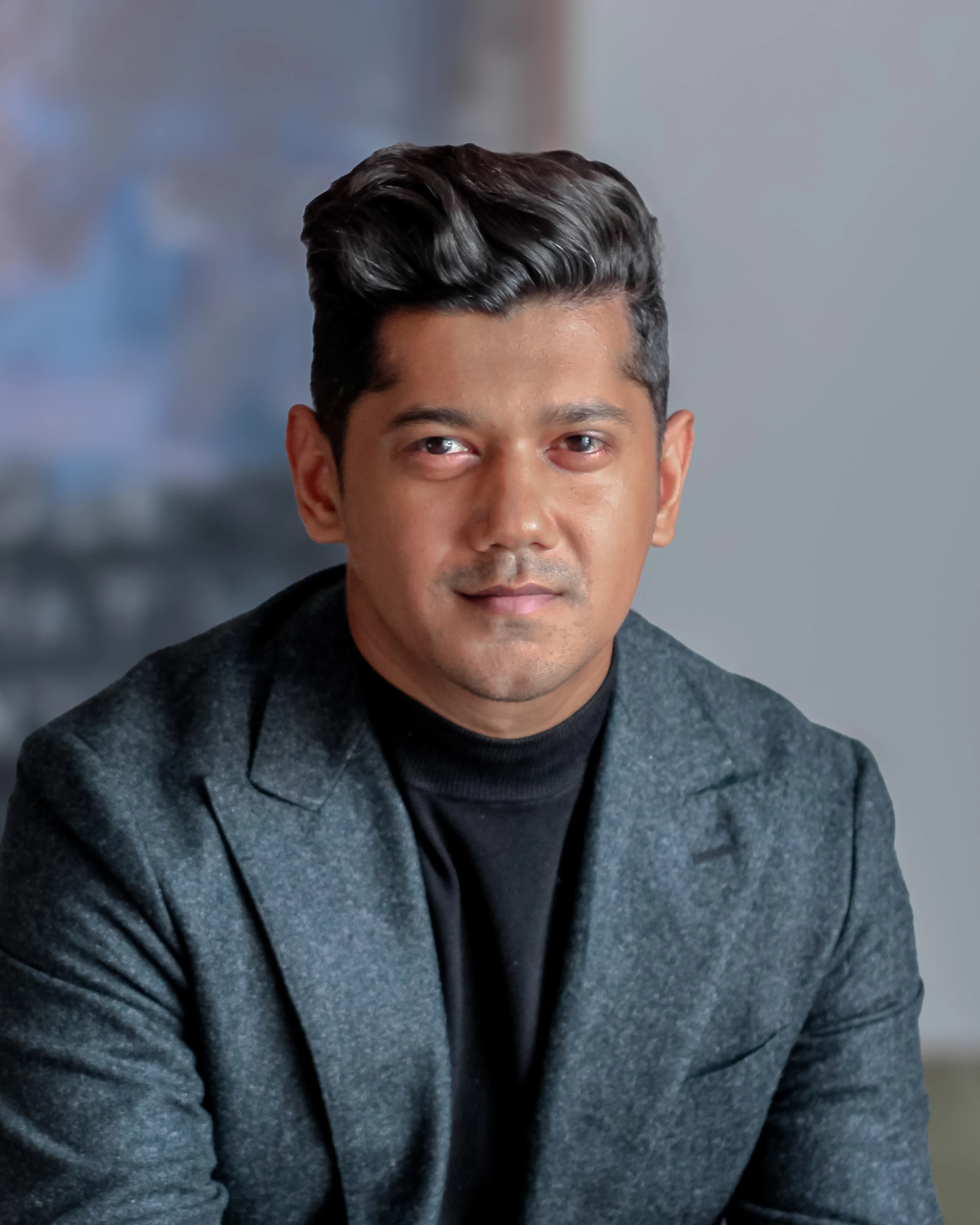 Headshot of Faraz Ali, Director of Experiential and Wayfinding at LIMAH