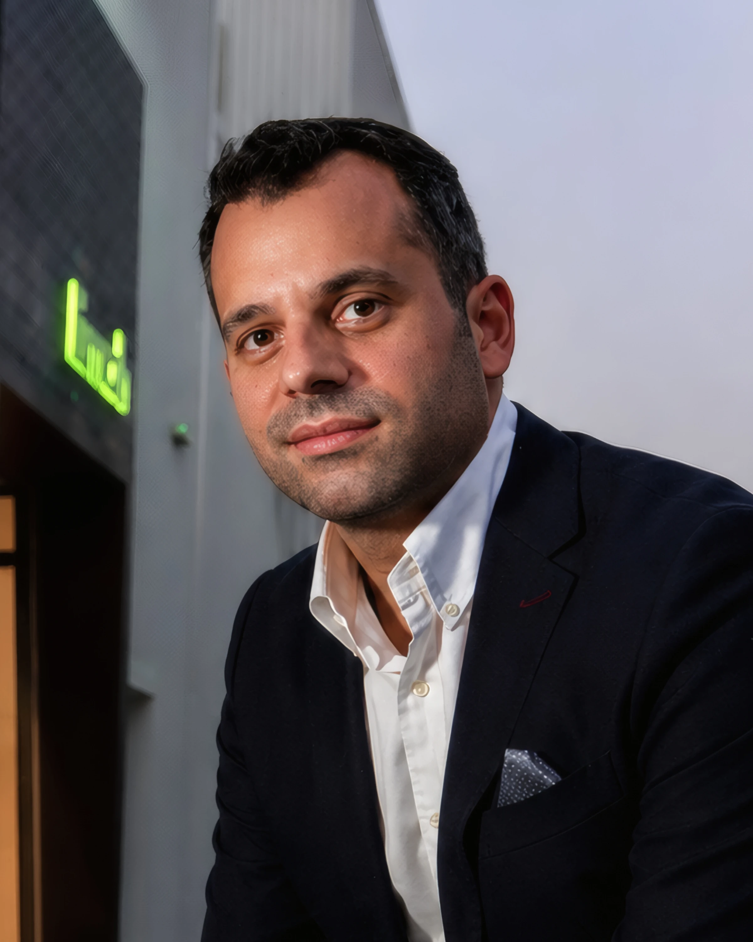 Headshot of Wadi Dahdal, Executive Director at LIMAH