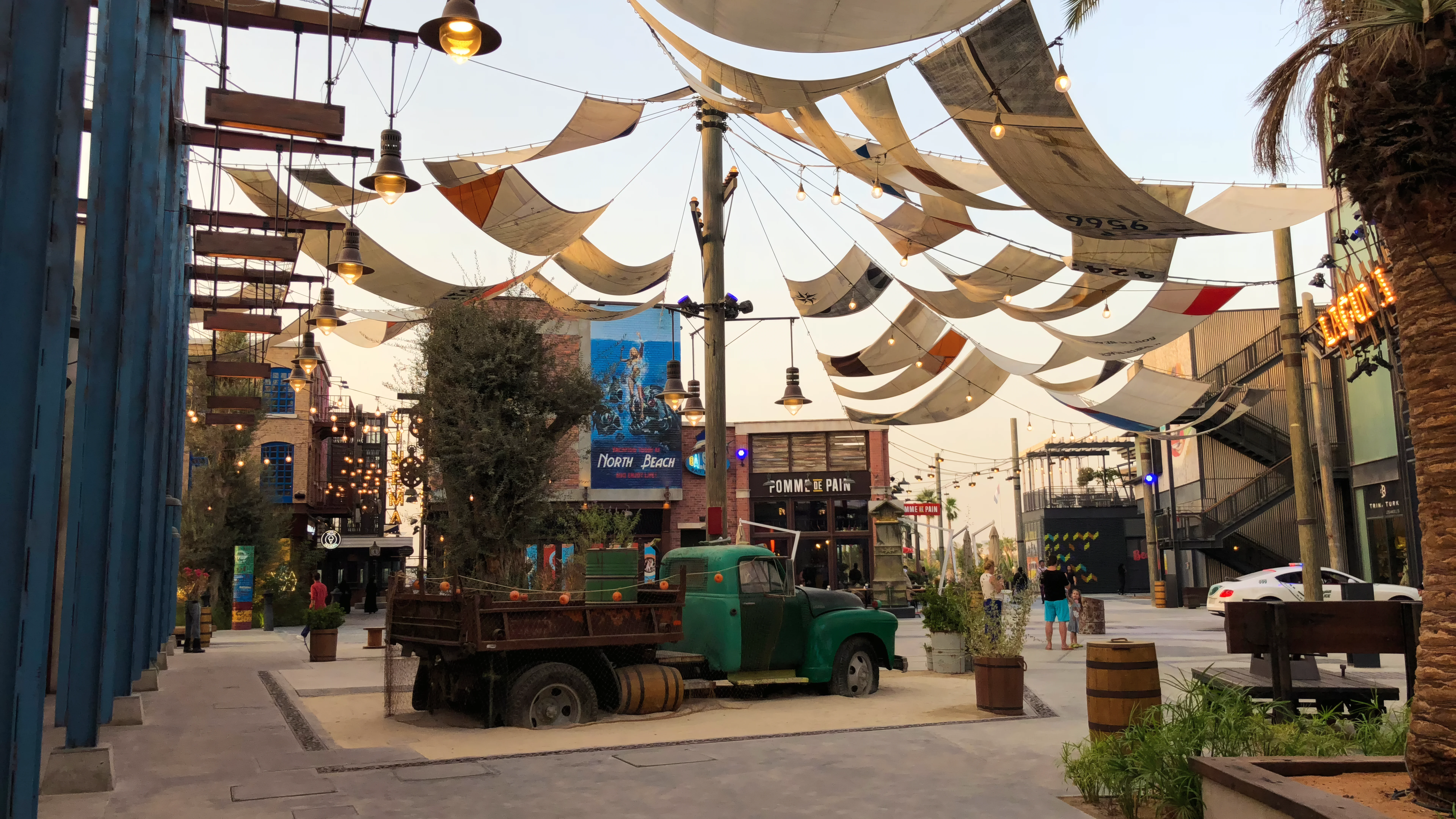 Public art installation at La Mer curated by LIMAH, strengthening place identity through public art and placemaking