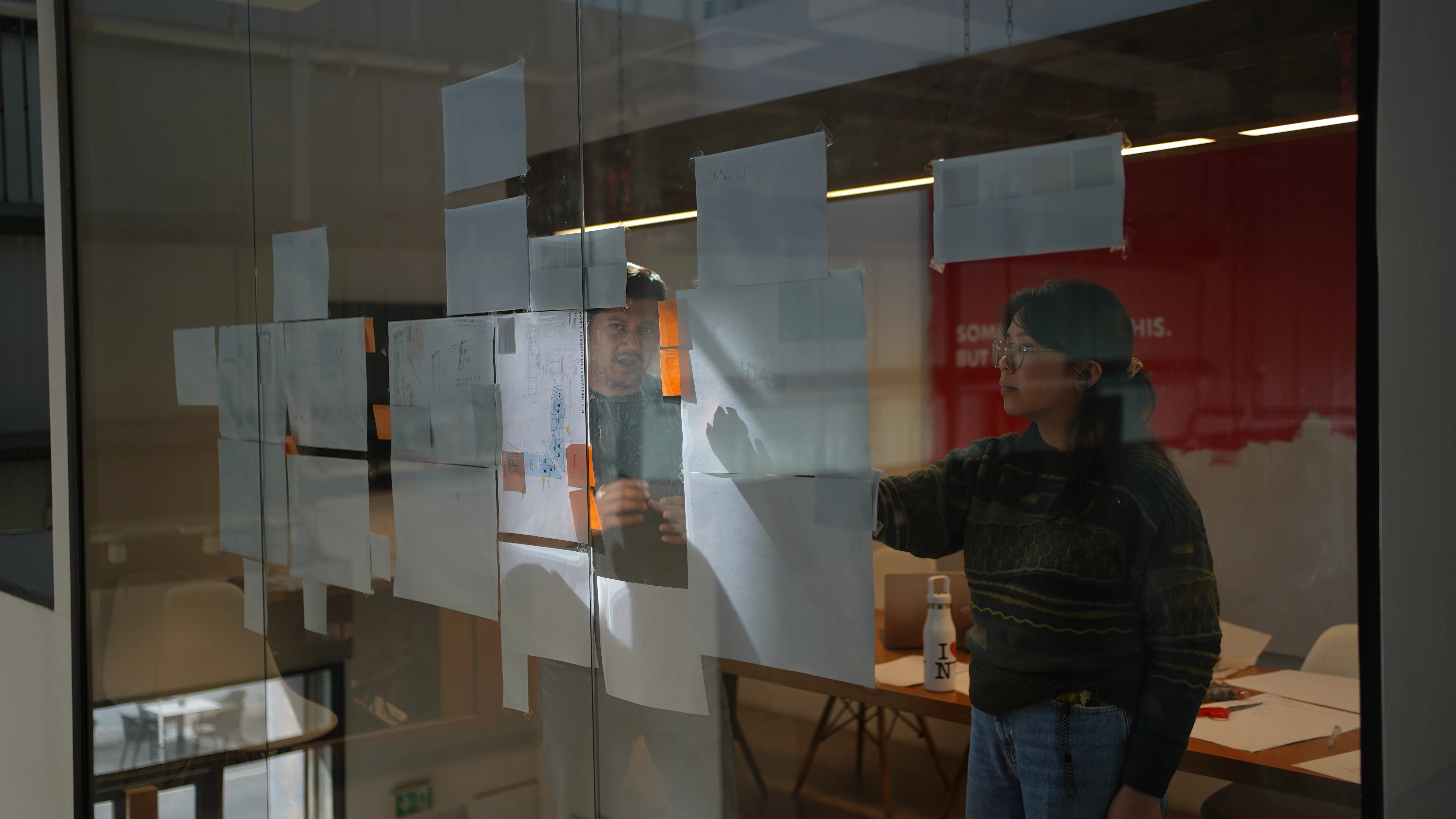 LIMAH design director and designer developing strategies across multiple design disciplines.