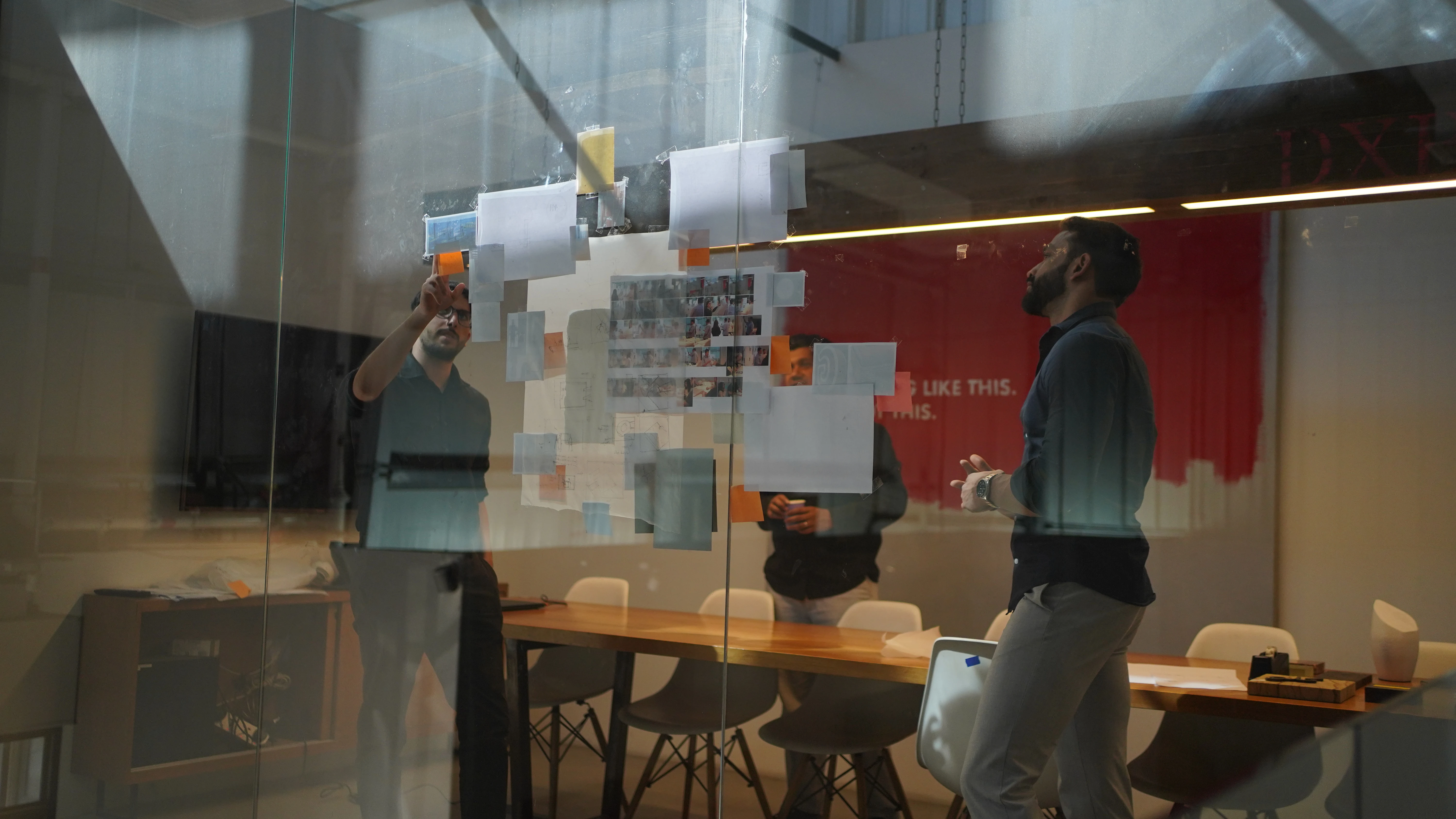 LIMAH team collaborating in a workshop exploring human behaviour and user experience.