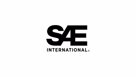 SAE International logo.