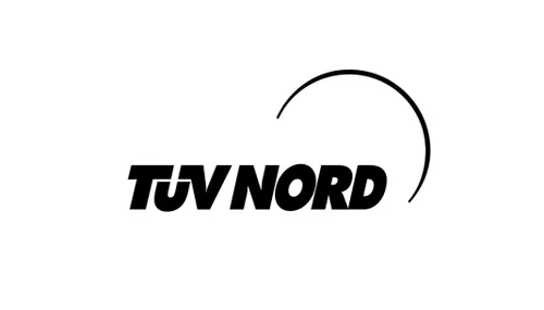 TUV NORD company logo.