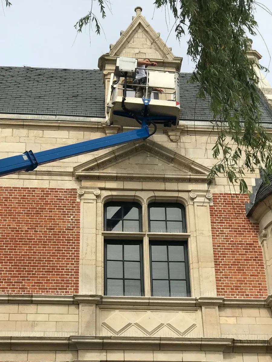Ramen laten wassen door Diamond Cleaning Belgium