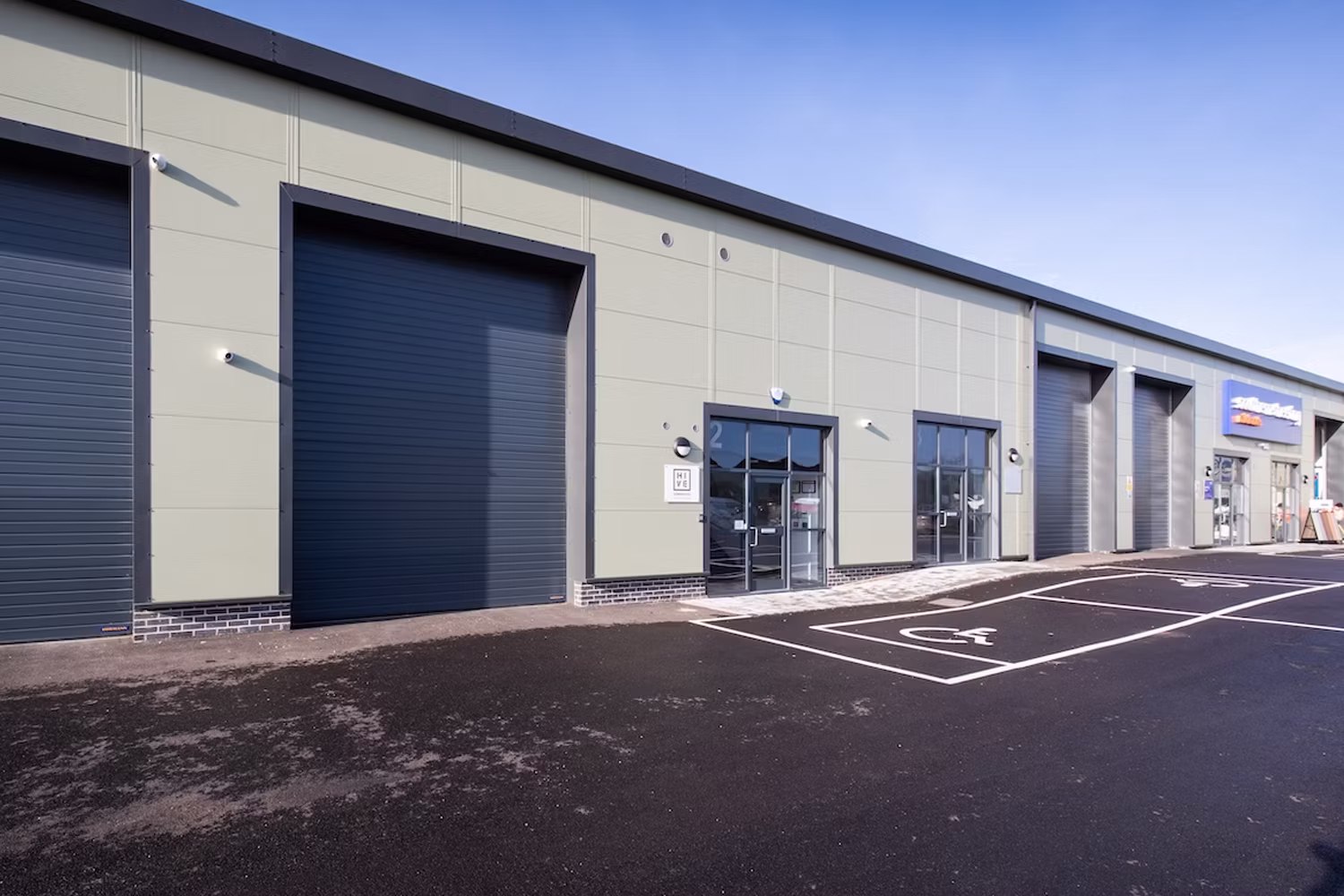Hive doubles its floorspace in Loughborough
