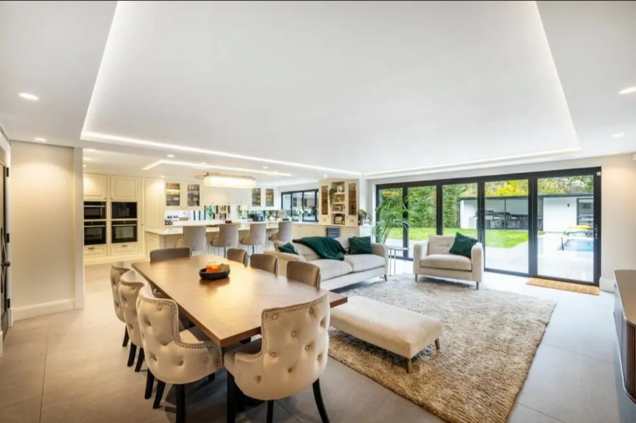 new build project surrey