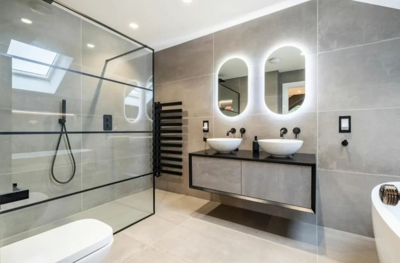 new bathroom surrey