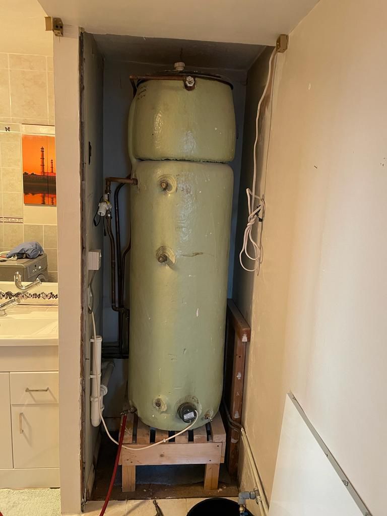 hot water cylinder surrey