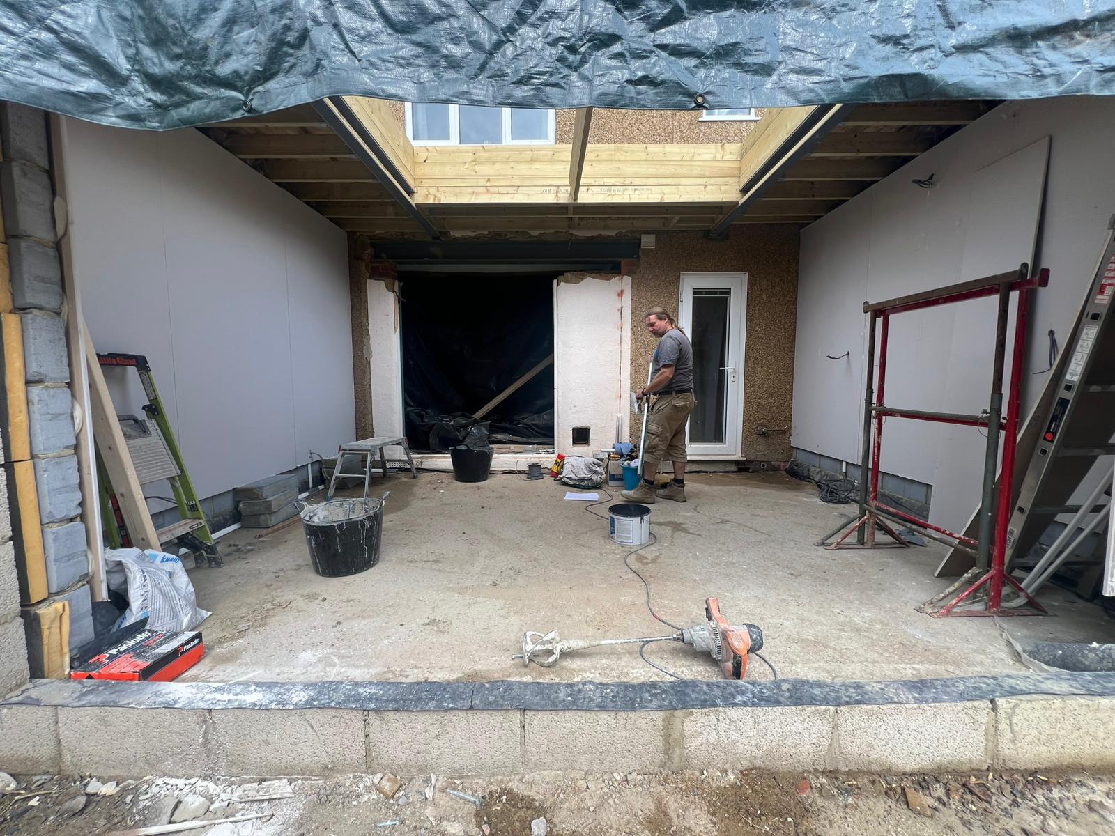 kitchen extension surrey