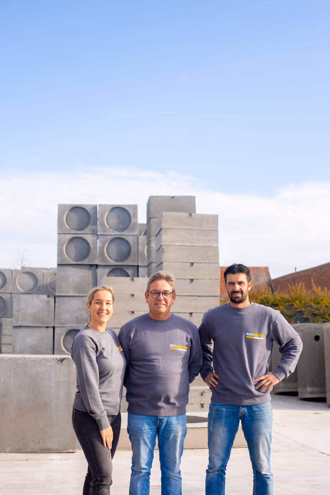 RKV Beton familiebedrijf geschiedenis