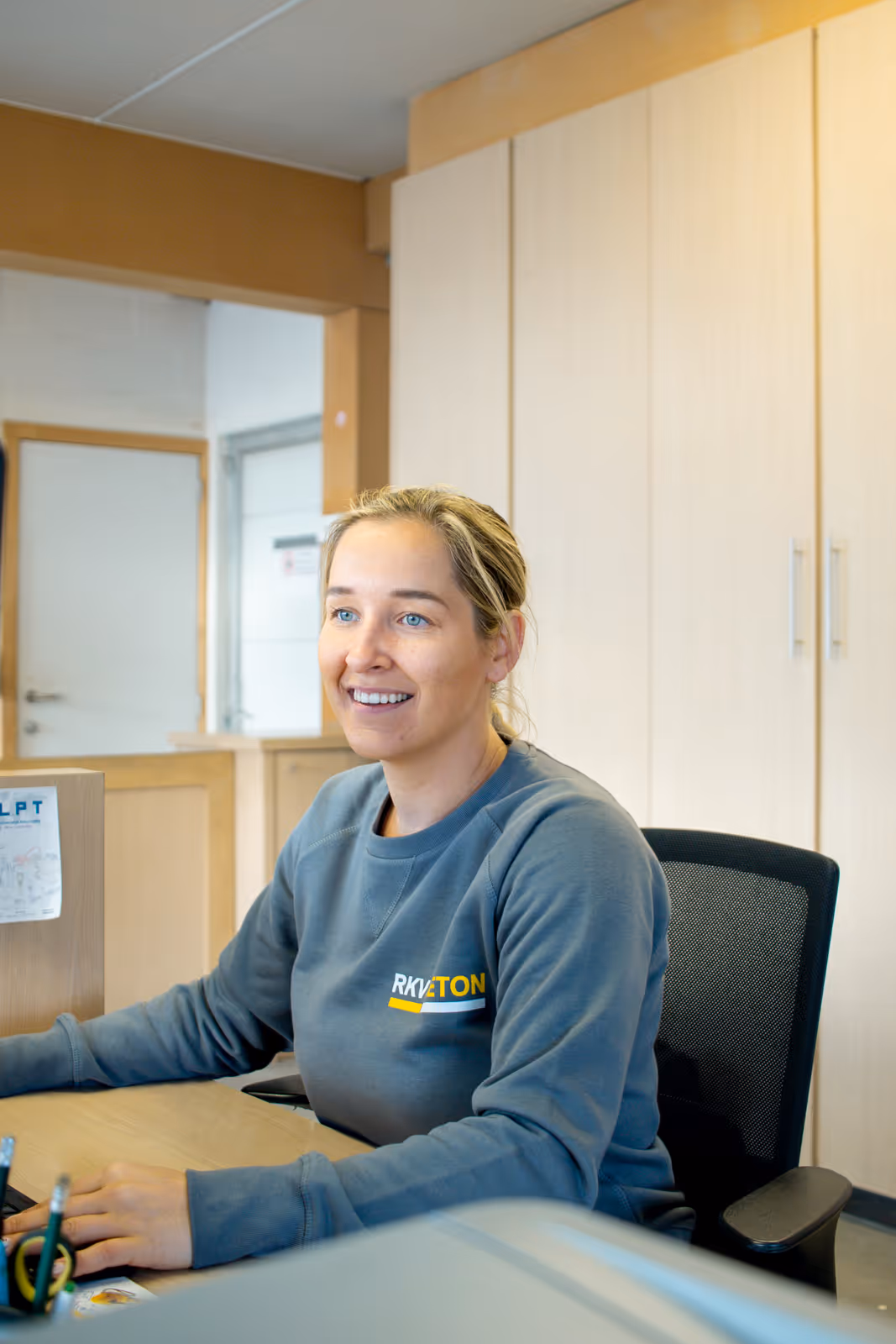 Portret van medewerker van RKV Beton