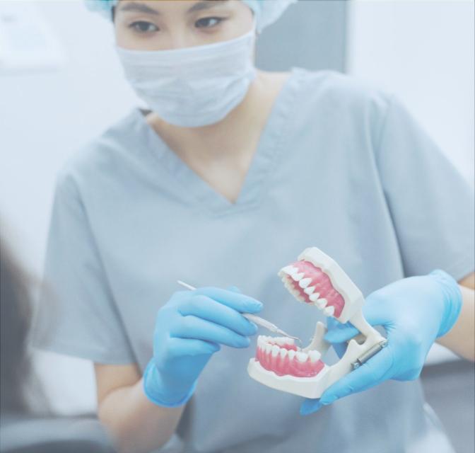 When is dental cleaning required?
