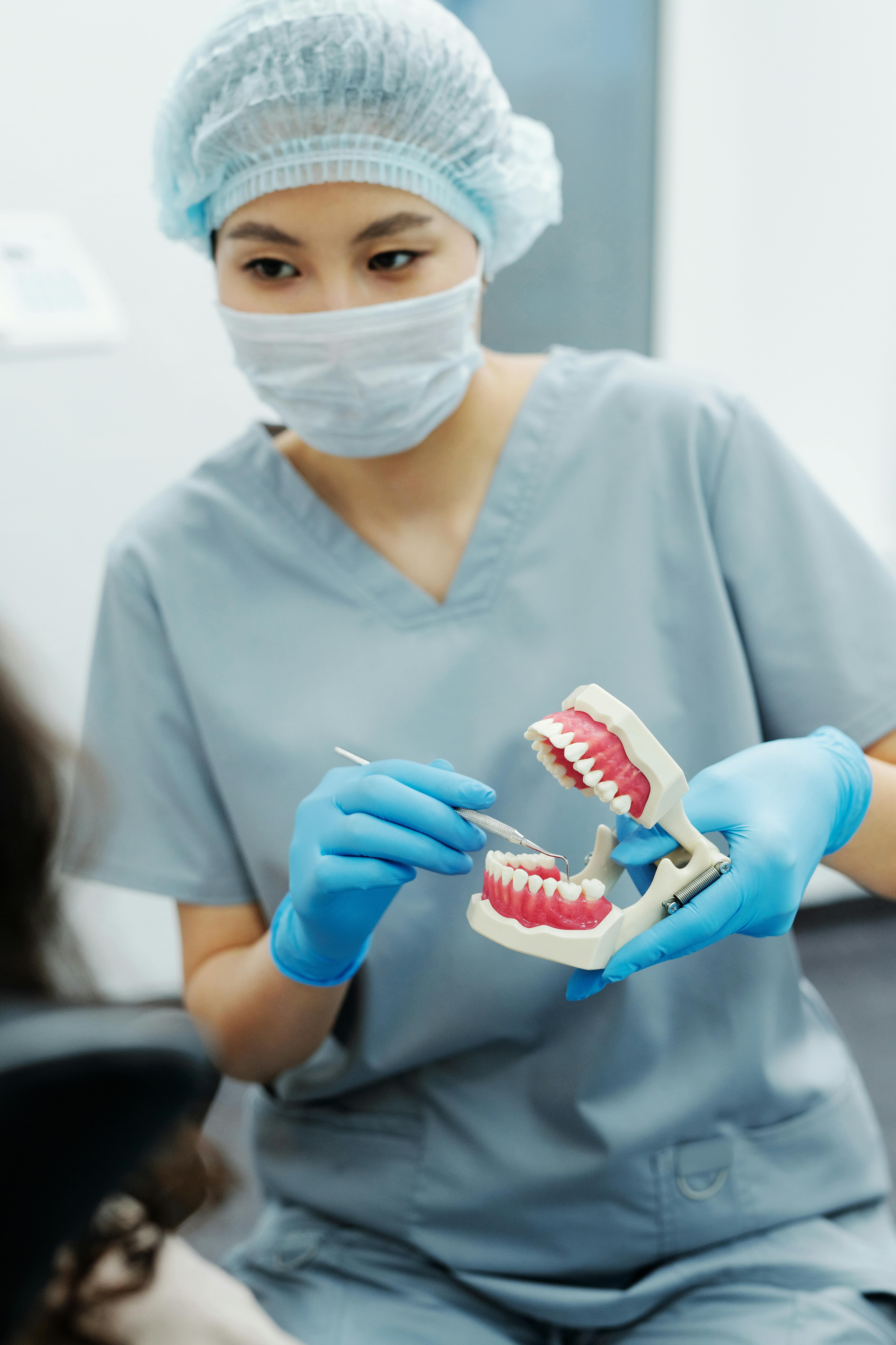 When is dental cleaning required?