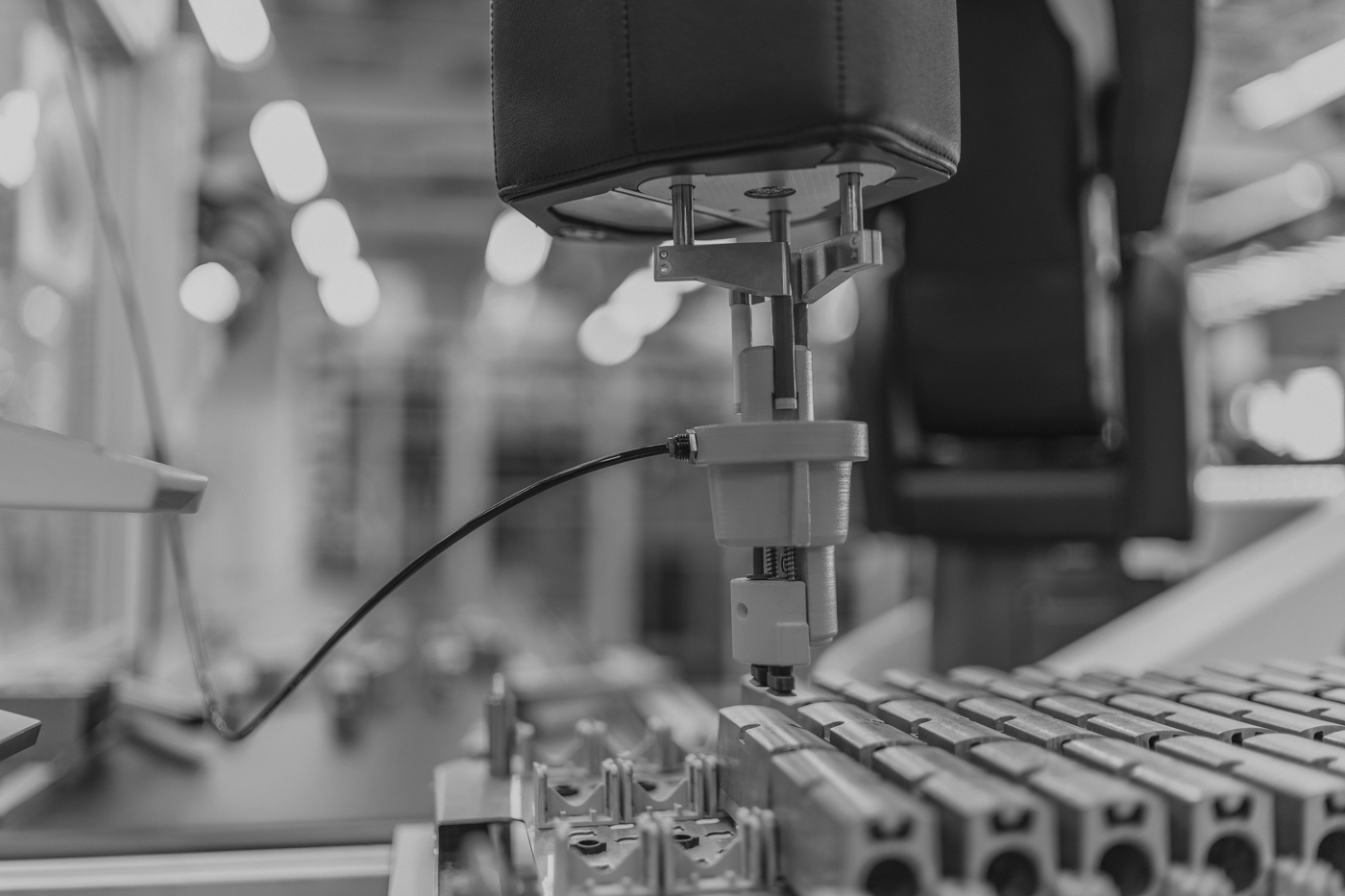 En robot inom tillverkning