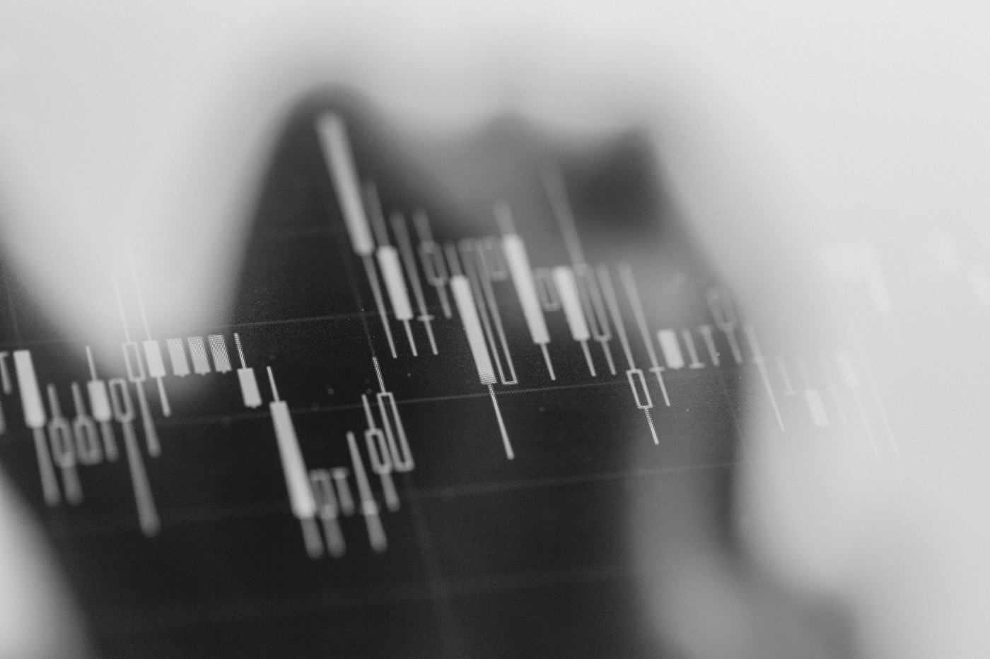 En graf som visar data