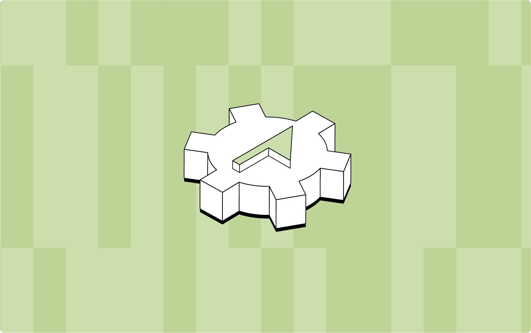 Ledning illustration på House of Tech mönster