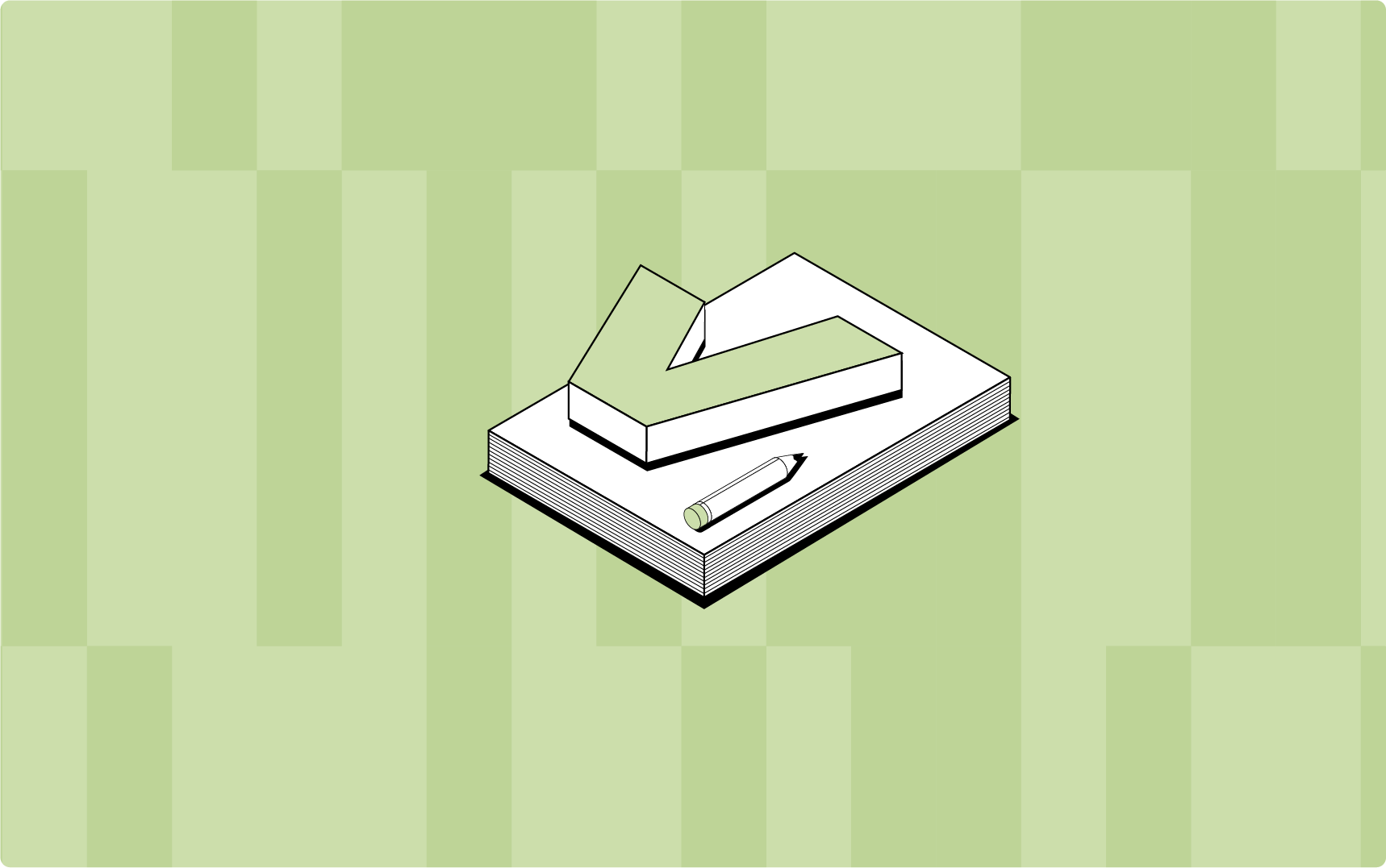 Krav illustration på House of Tech mönster