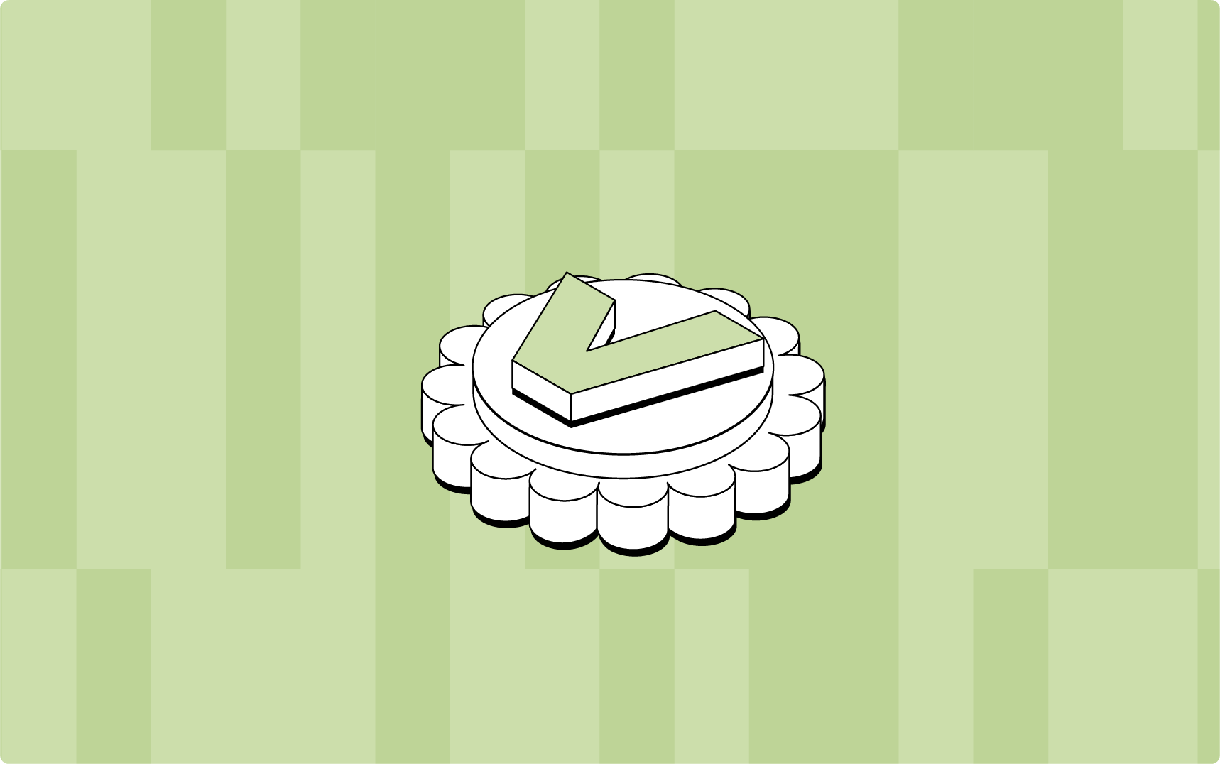 Kvalitestssäkring (QA) illustration på House of Tech mönster