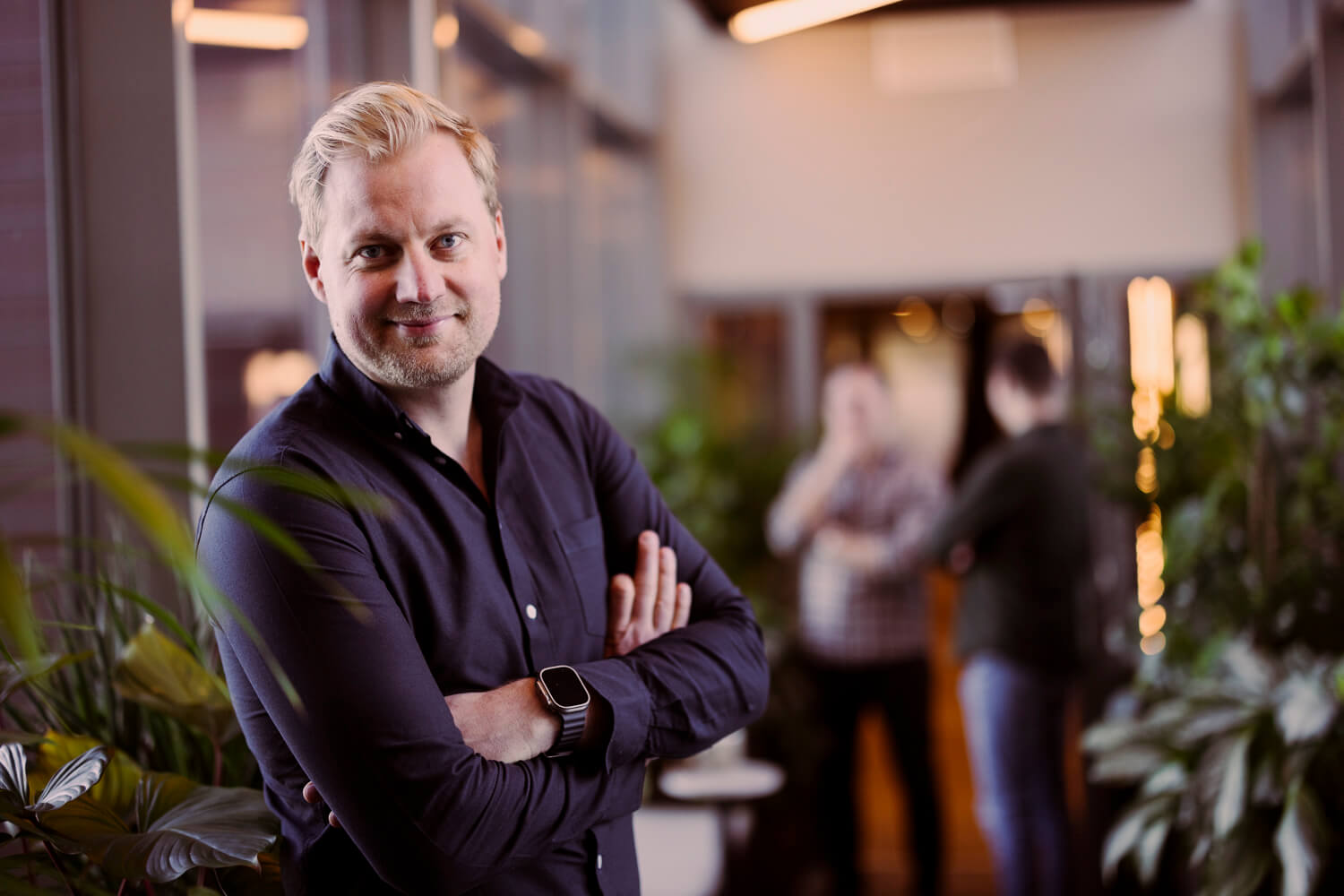 image of job opportunities display (for a consulting firm)