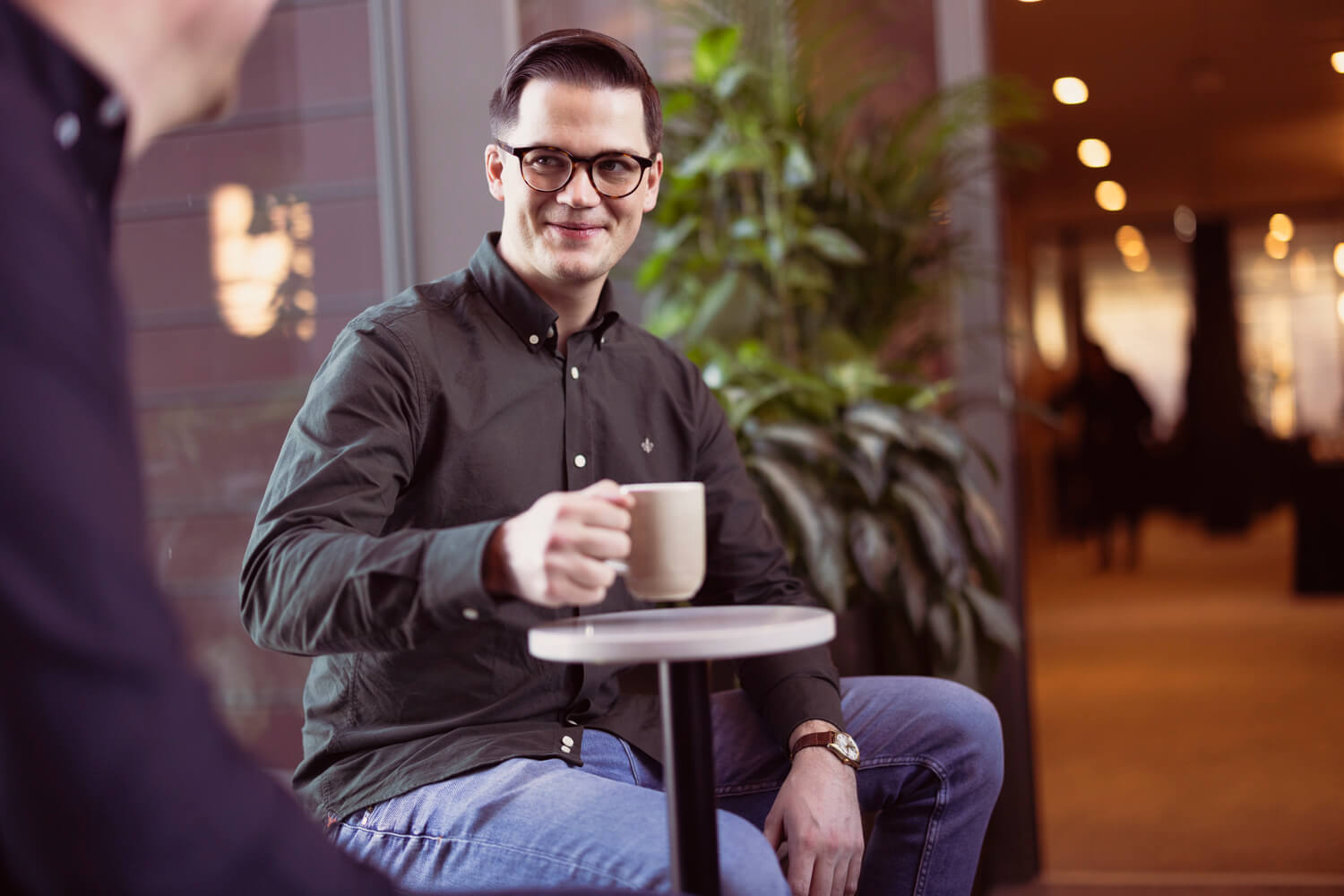 image of job opportunities display (for a consulting firm)