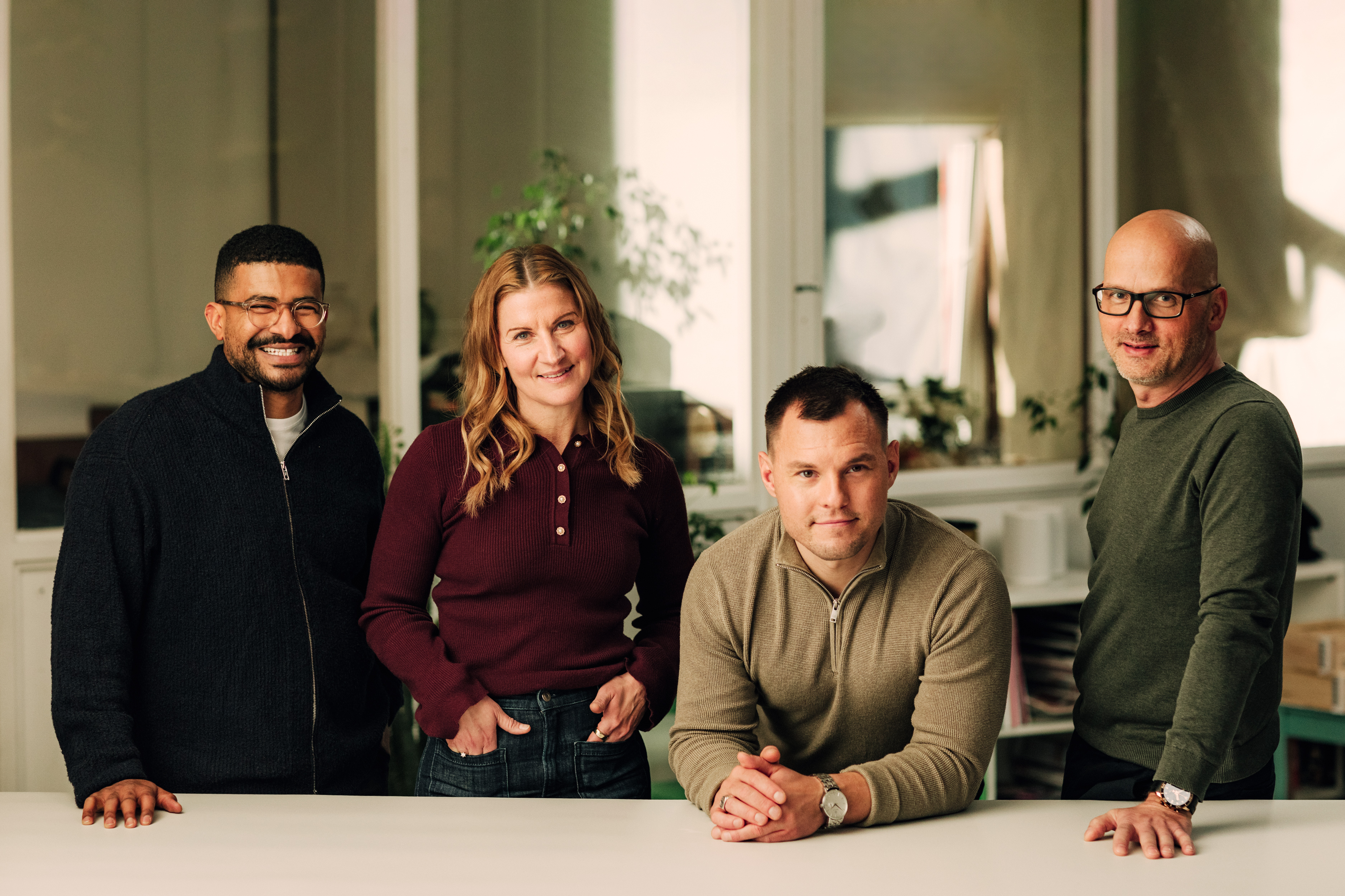 image of job opportunities display (for a consulting firm)