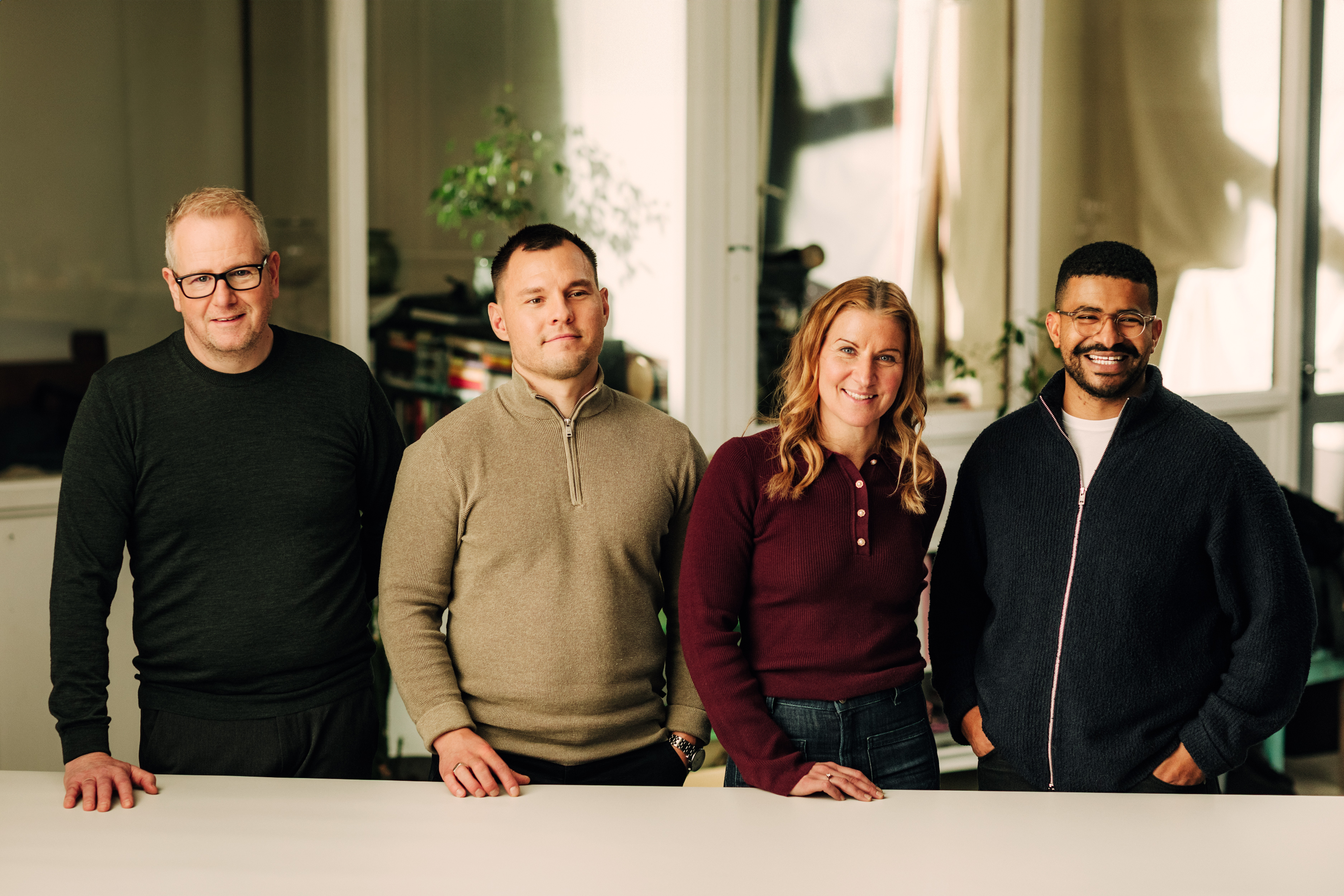 image of job opportunities display (for a consulting firm)